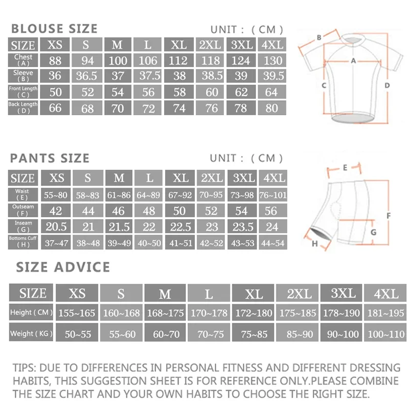 -Pro Cycling Jersey Set, Sport - đánh giá và giá Cycling Bib Shorts